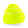 Reflective winter hat - B42:Fluorescent Yellow, 100% acrylic, One Size